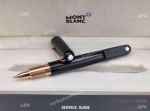 Montblanc M Black Rose Gold Rollerball Pen Replica Mont Blanc Pens For Sale